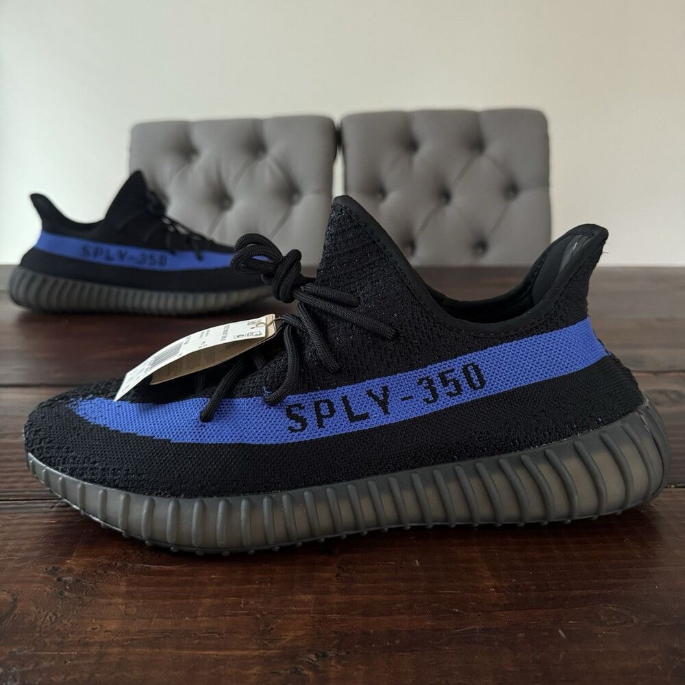 Adidas Yeezy Boost 350 V2 Dazzling Blue Shoes